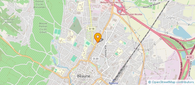 localisation de l'entreprise 912 824 463 à SAVIGNY-LES-BEAUNE