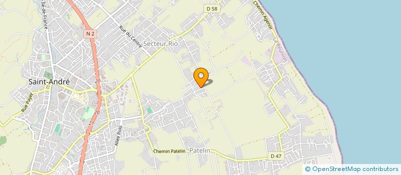 localisation de l'entreprise 912 825 924 à SAINT-ANDRE