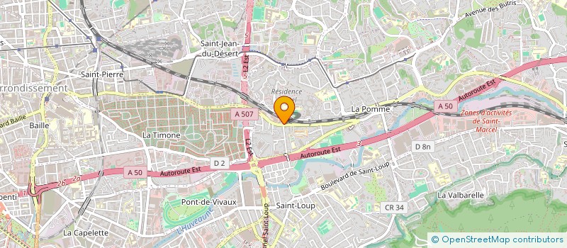 localisation de l'entreprise 912 826 674   MARSEILLE