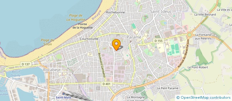 localisation de l'entreprise 912 827 219   SAINT-MALO