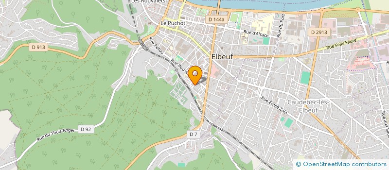 localisation de l'entreprise 912 827 730   ROUEN