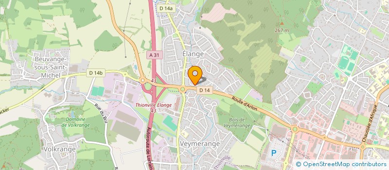 localisation de l'entreprise 912 828 001 à THIONVILLE