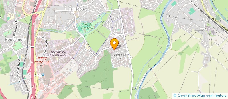 localisation de l'entreprise 912 828 068   HEILLECOURT