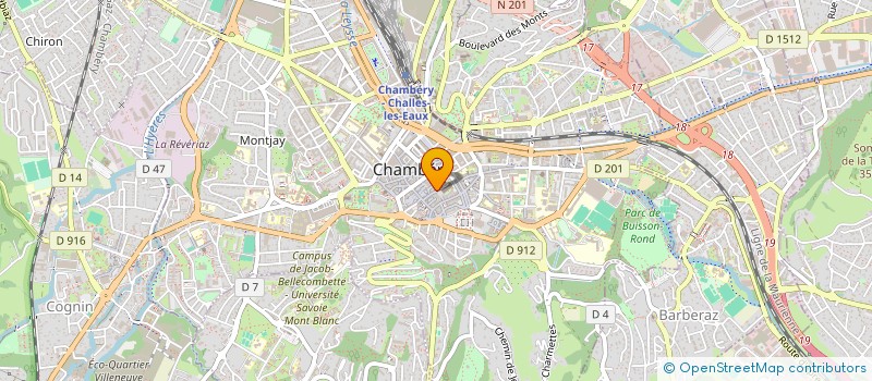 localisation de l'entreprise 912 834 215   COGNIN