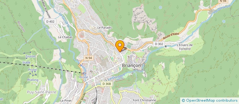 localisation de l'entreprise 912 835 386 à BRIANCON