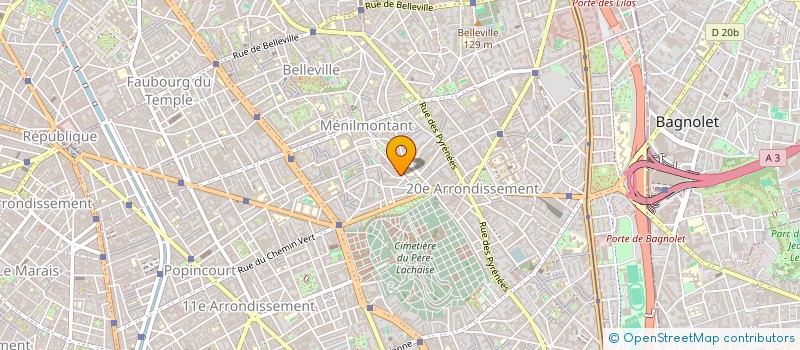 localisation de l'entreprise 912 841 285   PARIS