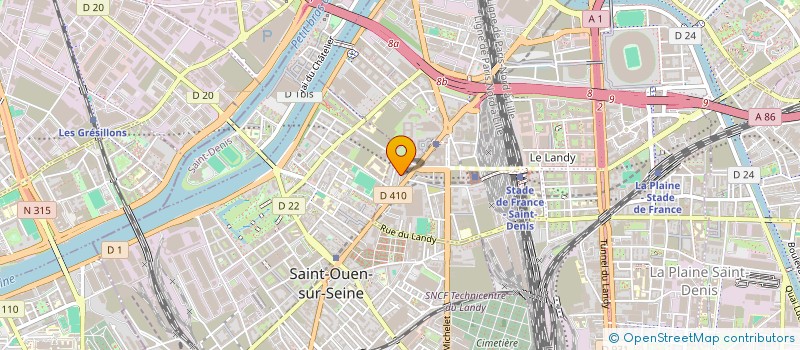 localisation de l'entreprise 912 842 036   PARIS