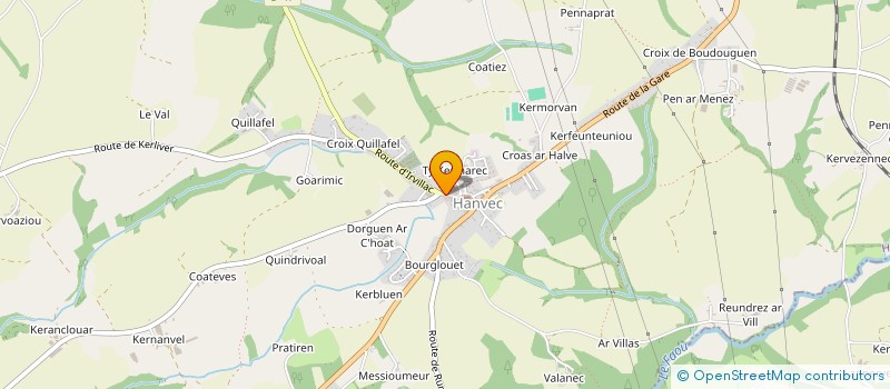 localisation de l'entreprise 912 849 270   SAINT-SEGAL