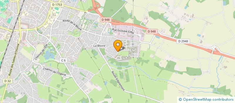 localisation de l'entreprise 912 851 623  à CHALLANS