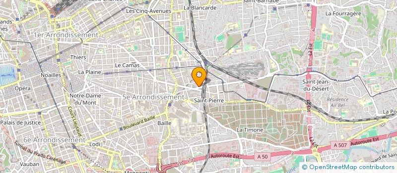 localisation de l'entreprise 912 854 437   MARSEILLE