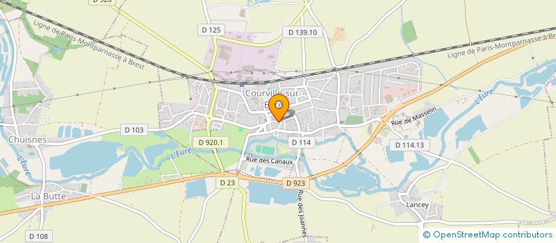 localisation de l'entreprise 912 855 798 à LUISANT