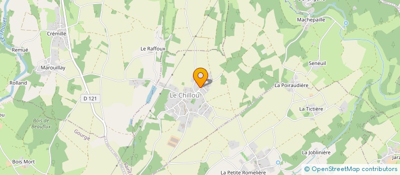 localisation de l'entreprise 912 857 232   LE CHILLOU