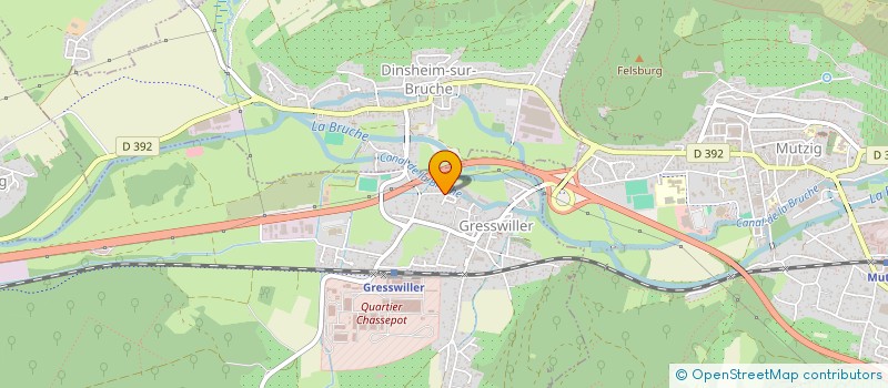 localisation de l'entreprise 912 860 582   GRESSWILLER