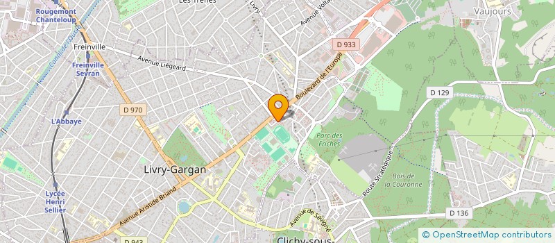 localisation de l'entreprise 912 866 225 à LIVRY-GARGAN