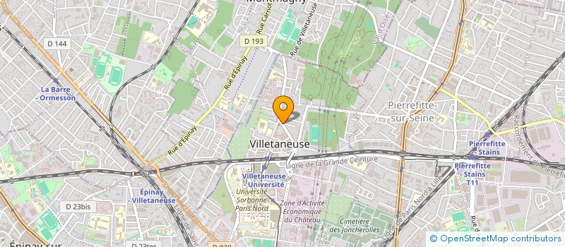localisation de l'entreprise 912 880 093 à VILLETANEUSE