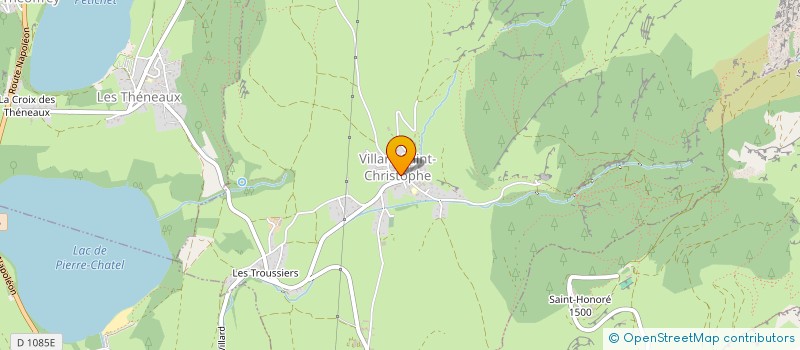 localisation de l'entreprise 912 882 719   VILLARD-SAINT-CHRISTOPHE