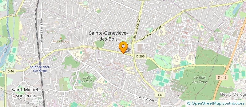 localisation de l'entreprise 912 889 144   SAINTE-GENEVIEVE-DES-BOIS