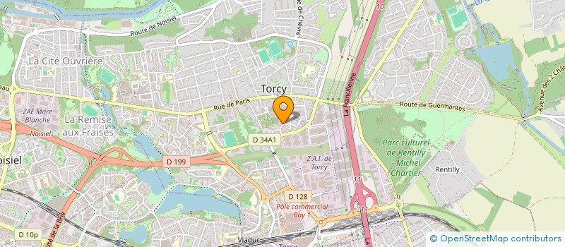 localisation de l'entreprise 912 889 243   TORCY