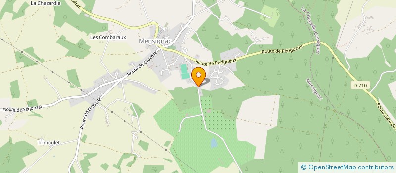 localisation de l'entreprise 912 894 300   MENSIGNAC