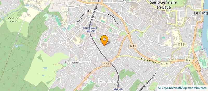 localisation de l'entreprise 912 897 246   SAINT-GERMAIN-EN-LAYE