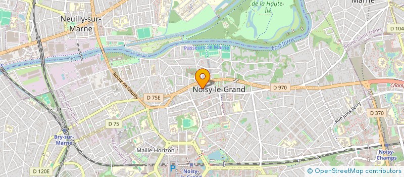 localisation de l'entreprise 912 899 150 à NOISY-LE-GRAND