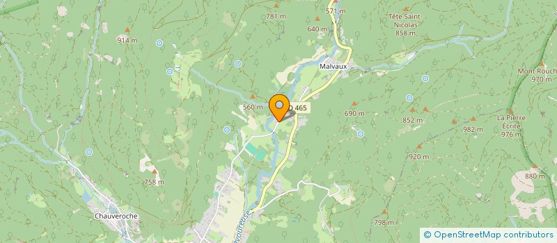 localisation de l'entreprise 912 901 139 à LEPUIX