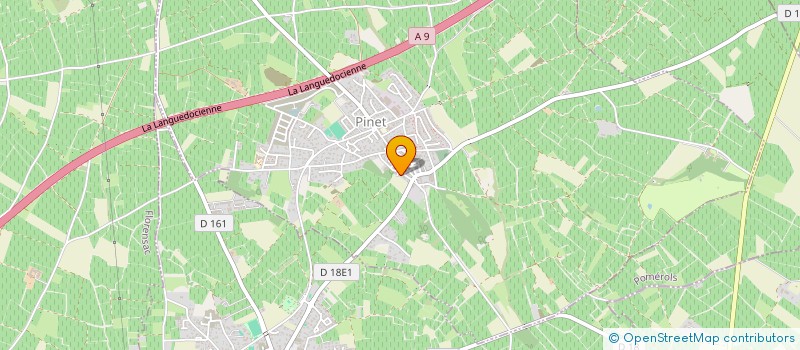 localisation de l'entreprise 912 903 234   PINET