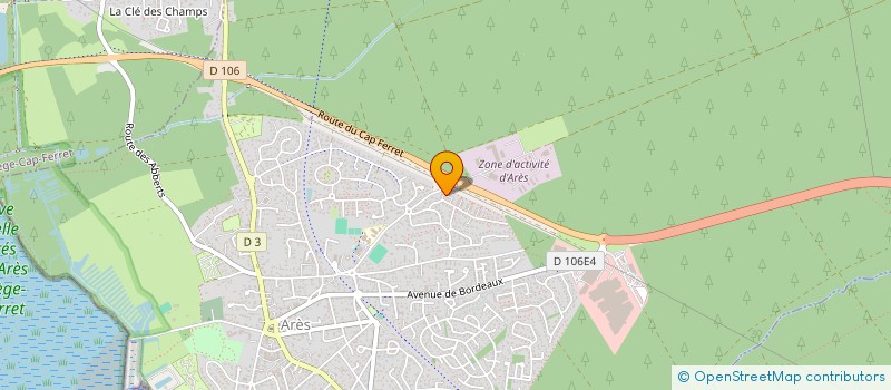 localisation de l'entreprise 912 910 486   LANTON