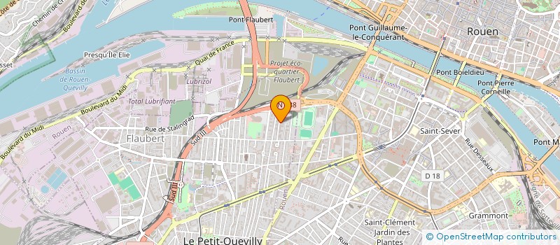 localisation de l'entreprise 912 912 516 à LUISANT
