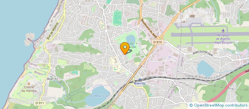 localisation de l'entreprise 912 921 533  à BIARRITZ