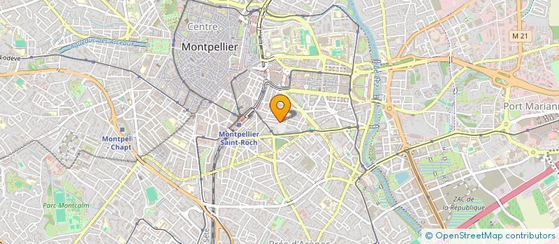 localisation de l'entreprise 912 924 776 à MONTPELLIER