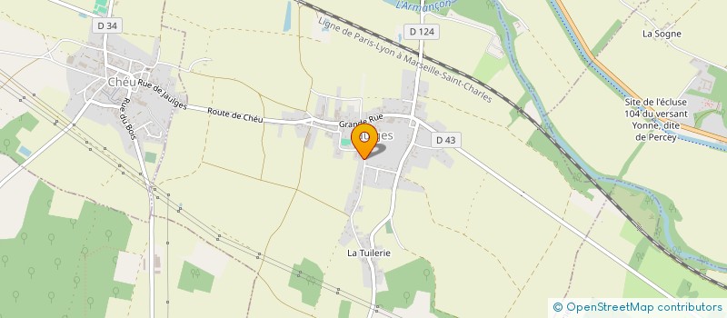 localisation de l'entreprise 912 925 153   JAULGES