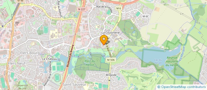 localisation de l'entreprise 912 925 641 à PERONNE-EN-MELANTOIS