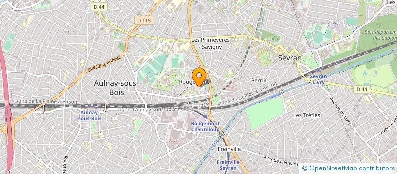 localisation de l'entreprise 912 927 084  à SEVRAN