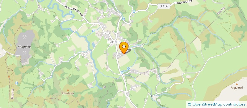 localisation de l'entreprise 912 933 694   ISTURITS