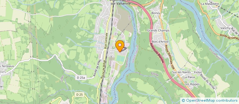 localisation de l'entreprise 912 938 883   CORBONOD