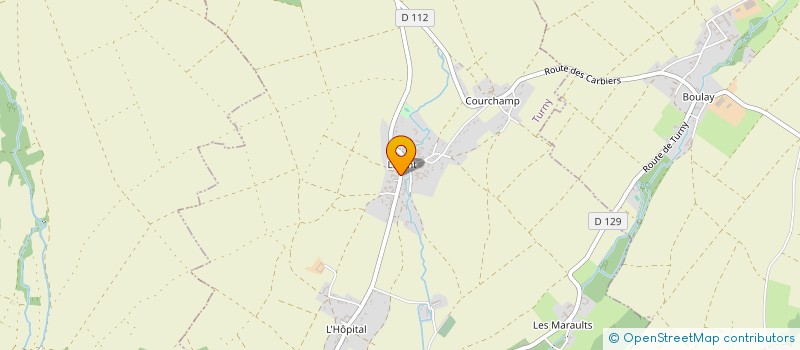 localisation de l'entreprise 912 939 535   TURNY