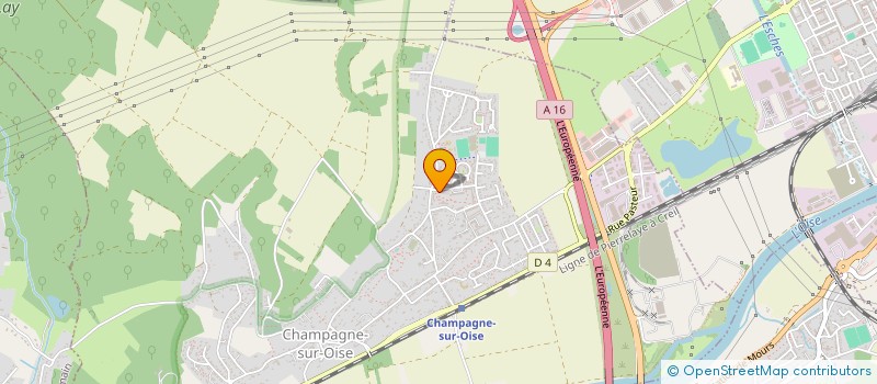 localisation de l'entreprise 912 943 867 à CONFLANS-SAINTE-HONORINE