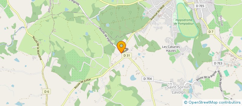 localisation de l'entreprise 912 945 193   SAINT-CYR-LES-CHAMPAGNES