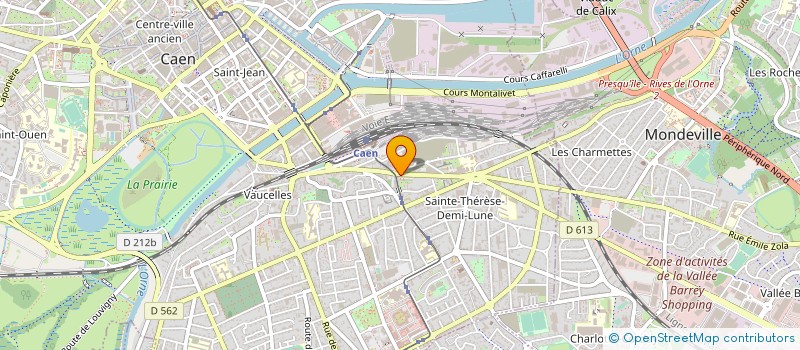 localisation de l'entreprise 912 948 353  à CAEN