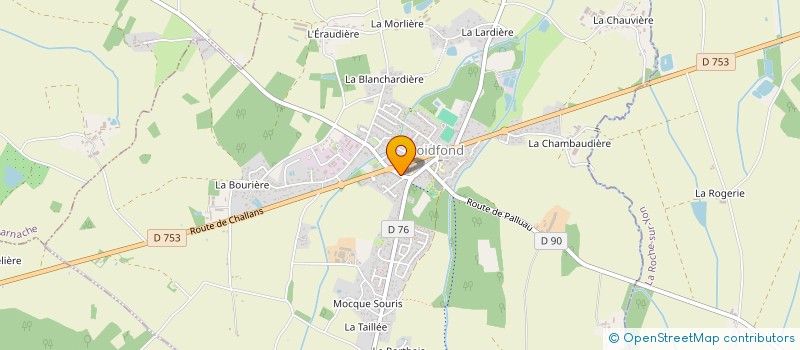 localisation de l'entreprise 912 953 973  à BEAUVOIR-SUR-MER