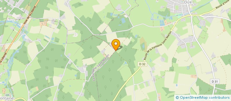 localisation de l'entreprise 912 960 218   PARIGNE-LE-POLIN