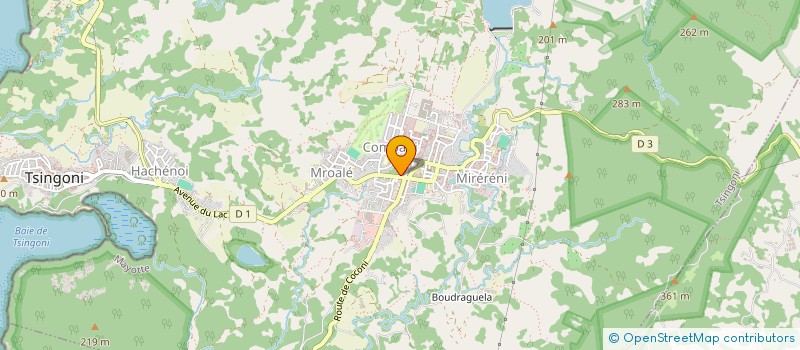 localisation de l'entreprise 912 960 838   BRON