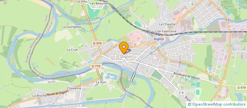 localisation de l'entreprise 912 961 471 à DIGOIN