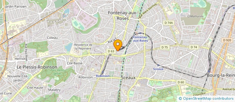 localisation de l'entreprise 912 966 546  à LE CANNET