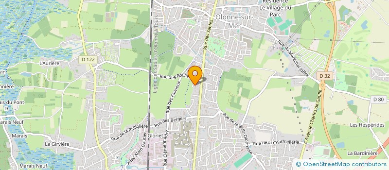 localisation de l'entreprise 912 974 771   LES SABLES-D'OLONNE