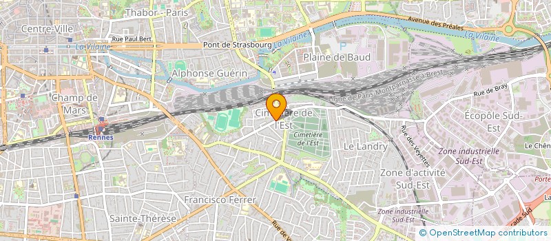 localisation de l'entreprise 912 976 982   RENNES