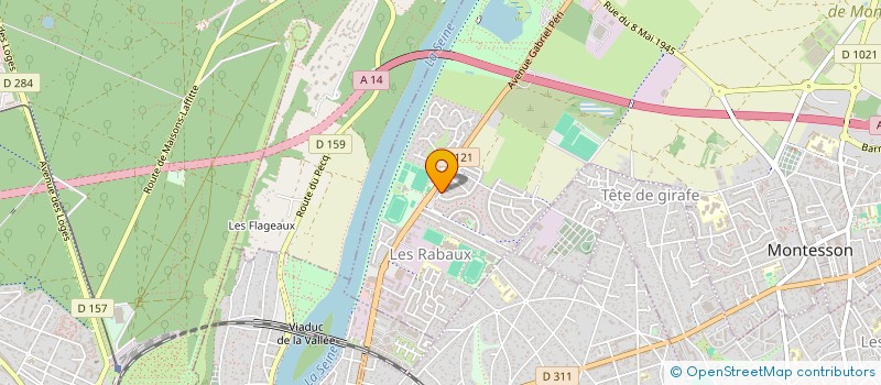 localisation de l'entreprise 912 982 485   MONTESSON