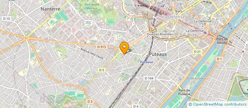 localisation de l'entreprise 912 987 658 à PUTEAUX