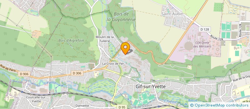 localisation de l'entreprise 912 988 656   GIF-SUR-YVETTE